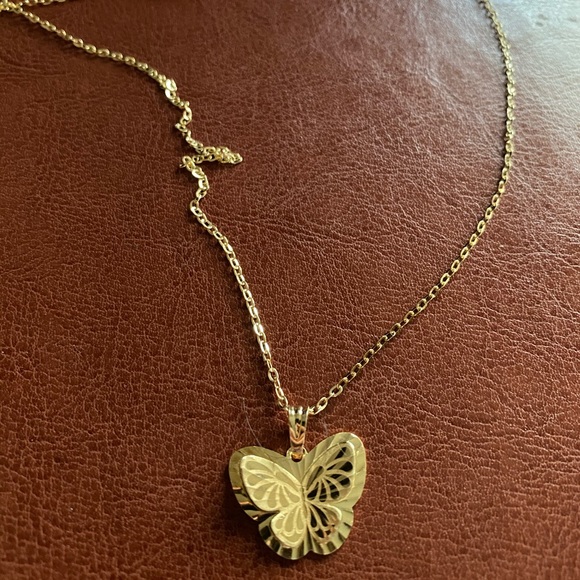 18K Authentic Gold Necklace. - Picture 3 of 7